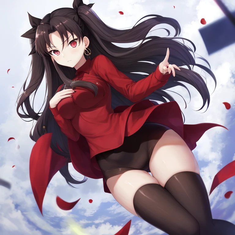 [Holara] Fate Rin Tohsaka [Ilustrasi]